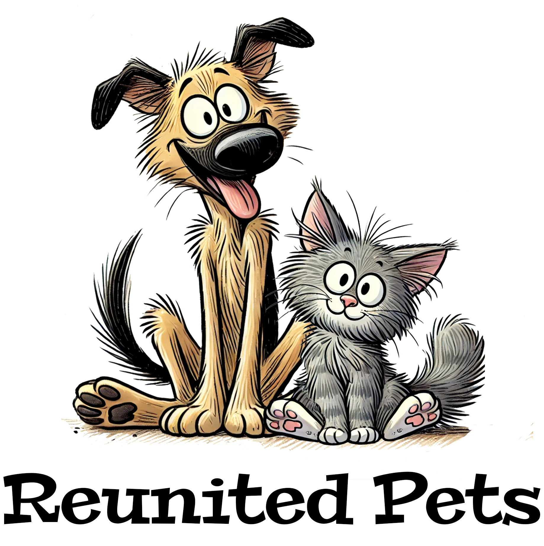 Reunited Pets logo